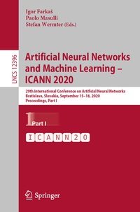 Abbildung von: Artificial Neural Networks and Machine Learning - ICANN 2020 - Springer