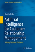 Cover: Artificial Intelligence for Customer Relationship Management - Springer