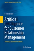 Cover: Artificial Intelligence for Customer Relationship Management - Springer
