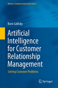 Enlarge image Cover: Artificial Intelligence for Customer Relationship Management - Springer