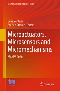 Abbildung von: Microactuators, Microsensors and Micromechanisms - Springer