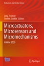 Cover: Microactuators, Microsensors and Micromechanisms - Springer