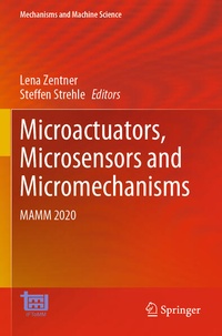 Enlarge image Cover: Microactuators, Microsensors and Micromechanisms - Springer