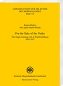 Cover: For the Sake of the Vedas - Harrassowitz Verlag