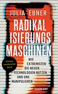 Cover: Radikalisierungsmaschinen - Suhrkamp