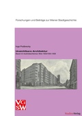 Cover: Unsichtbare Architektur - Studien Verlag