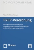 Cover: PRIIP-Verordnung - Helbing & Lichtenhahn