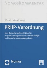 Enlarge image Cover: PRIIP-Verordnung - Helbing & Lichtenhahn