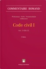 Cover: Code civil I - Helbing & Lichtenhahn
