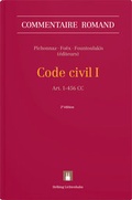 Cover: Code civil I - Helbing & Lichtenhahn