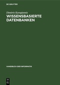 Cover: Wissensbasierte Datenbanken - De Gruyter Oldenbourg