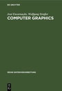 Cover: Computer Graphics - De Gruyter Oldenbourg