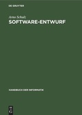 Cover: Software-Entwurf - De Gruyter Oldenbourg