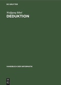 Cover: Deduktion - De Gruyter Oldenbourg