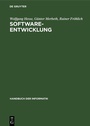 Cover: Software-Entwicklung - De Gruyter Oldenbourg