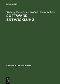 Enlarge image Cover: Software-Entwicklung - De Gruyter Oldenbourg