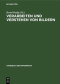 Cover: Verarbeiten und Verstehen von Bildern - De Gruyter Oldenbourg