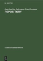 Cover: Repository - De Gruyter Oldenbourg