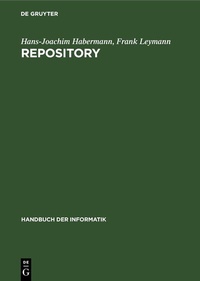 Abbildung von: Repository - De Gruyter Oldenbourg
