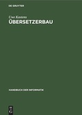 Cover: &Uuml;bersetzerbau - De Gruyter Oldenbourg