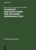 Cover: Standart-Architekturen f&uuml;r Rechnerkommunikation - De Gruyter Oldenbourg