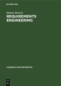 Cover: Requirements Engineering - De Gruyter Oldenbourg