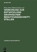 Cover: Werkzeuge zur Entwicklung graphischer Benutzungsschnittstellen - De Gruyter Oldenbourg
