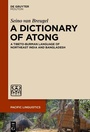 Cover: A Dictionary of Atong - De Gruyter Mouton