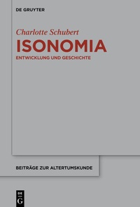 Abbildung von: Isonomia - De Gruyter