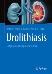 Enlarge image Cover: Urolithiasis - Springer