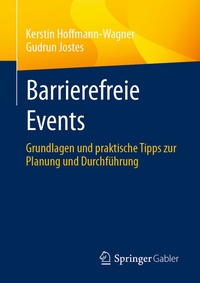 Abbildung von: Barrierefreie Events - Springer Gabler