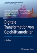 Cover: Digitale Transformation von Gesch&auml;ftsmodellen - Springer Gabler