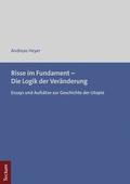Cover: Risse im Fundament - Die Logik der Ver&auml;nderung - Tectum Wissenschaftsverlag