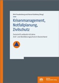 Cover: Krisenmanagement, Notfallplanung, Zivilschutz - Berliner Wissenschafts-Verlag