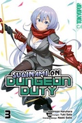 Cover: Suginami on Dungeon Duty 03 - TOKYOPOP GmbH