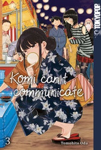Abbildung von: Komi can't communicate 03 - TOKYOPOP GmbH