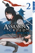 Cover: Assassin's Creed - Blade of Shao Jun 02 - TOKYOPOP GmbH
