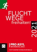Cover: Fluchtwege freihalten! 2021 - Loeper Karlsruhe
