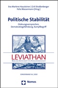 Cover: Politische Stabilit&auml;t - Nomos