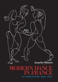 Cover: Modern Dance in France (1920-1970) - Routledge