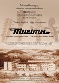 Cover: Musima - Gitarren f&uuml;r die ganze Welt / Guitars for the Whole World - Verein der Freunde und F&ouml;rderer des Musikinstrumenten-Museums Markneukirchen