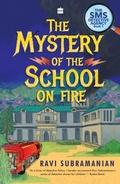 Cover: Mystery of the School on Fire - Harper Children's