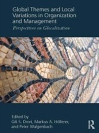 Enlarge image Cover: Global Themes and Local Variations in Organization and Management - Routledge