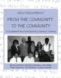 Cover: Adult ESL/Literacy From the Community to the Community - Routledge