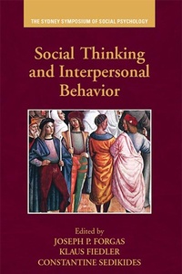 Enlarge image Cover: Social Thinking and Interpersonal Behavior - Psychology Press Ltd