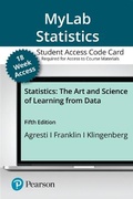 Cover: Mylab Statistics with Pearson Etext -- Access Card -- For Statistics - Pearson