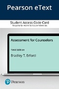 Cover: Assessment for Counselors -- Pearson Etext - Pearson