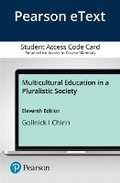 Cover: Multicultural Education in a Pluralistic Society -- Pearson Etext - Pearson