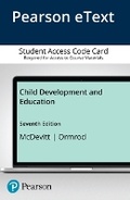 Bild: Child Development and Education LLV Plus Access Code -- Pearson Etext - Pearson