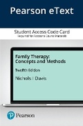 Cover: Family Therapy - Pearson